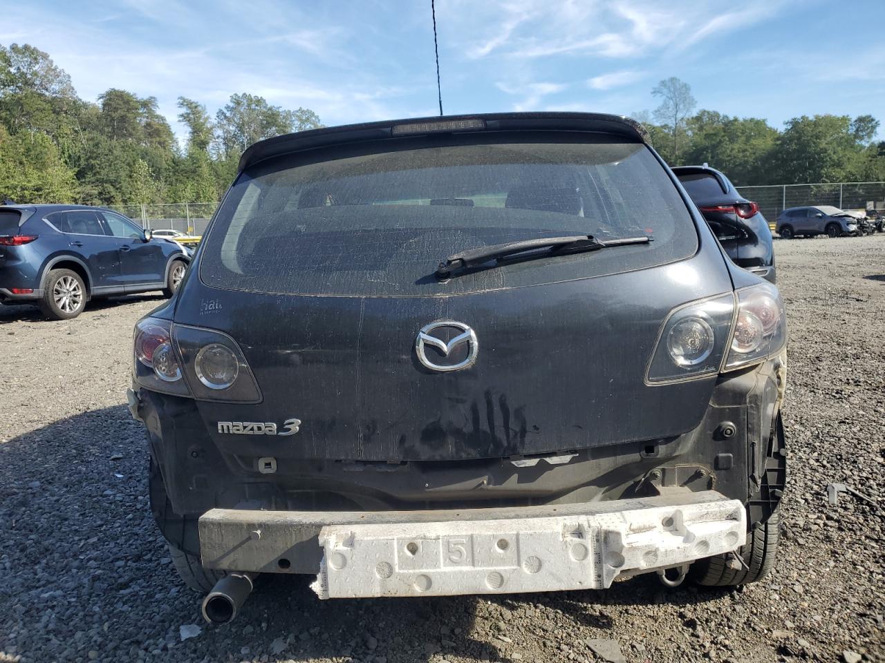 2007 Mazda 3 Hatchback VIN: JM1BK343471723797 Lot: 81928165