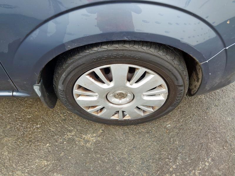 2009 VAUXHALL ZAFIRA 1.6I LIFE 5DR