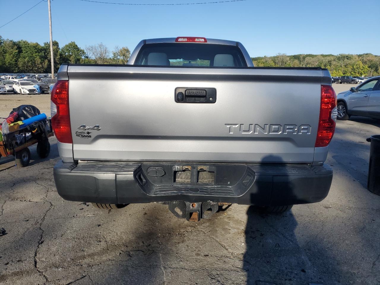 2014 Toyota Tundra Double Cab Sr VIN: 5TFUM5F15EX056503 Lot: 84174245