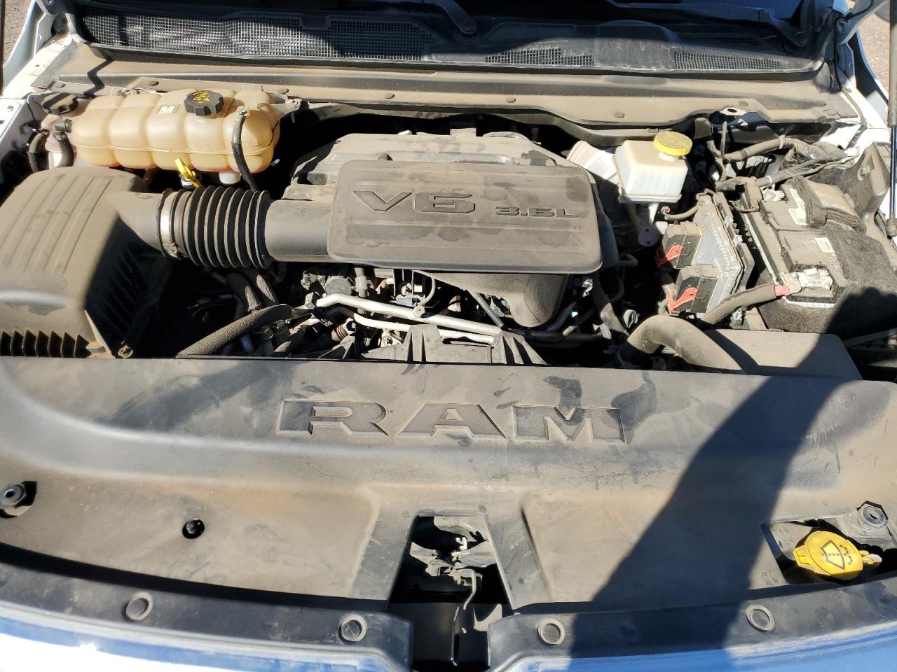 2022 Ram 1500 Big Horn/Lone Star VIN: 1C6RREBG6NN272770 Lot: 92933005