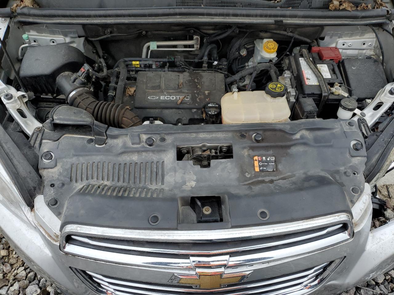 2016 Chevrolet Trax Ls VIN: 3GNCJNSB4GL241876 Lot: 89845225