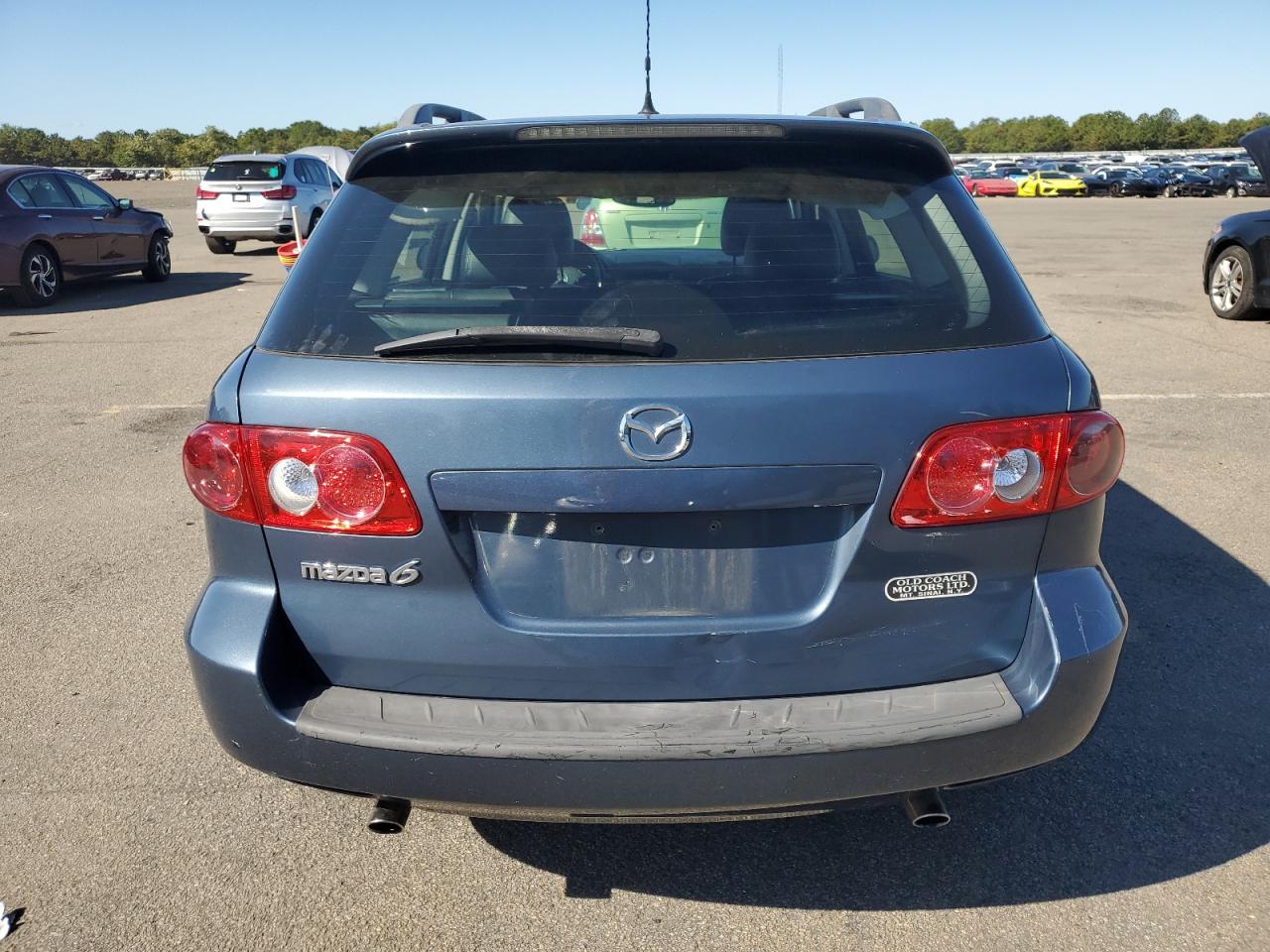 2005 Mazda 6 S VIN: 1YVHP82D255M56972 Lot: 84365555