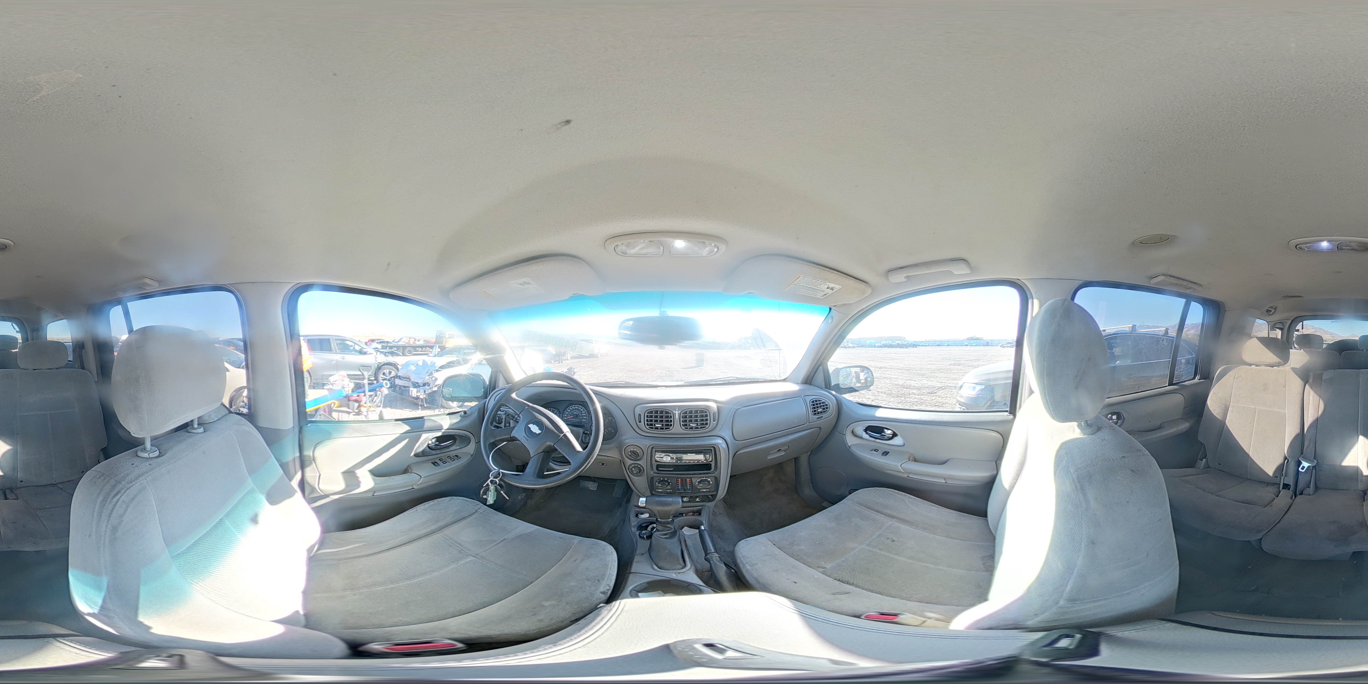 2006 Chevrolet Trailblazer Ext Ls VIN: 1GNET16S066133155 Lot: 84800415