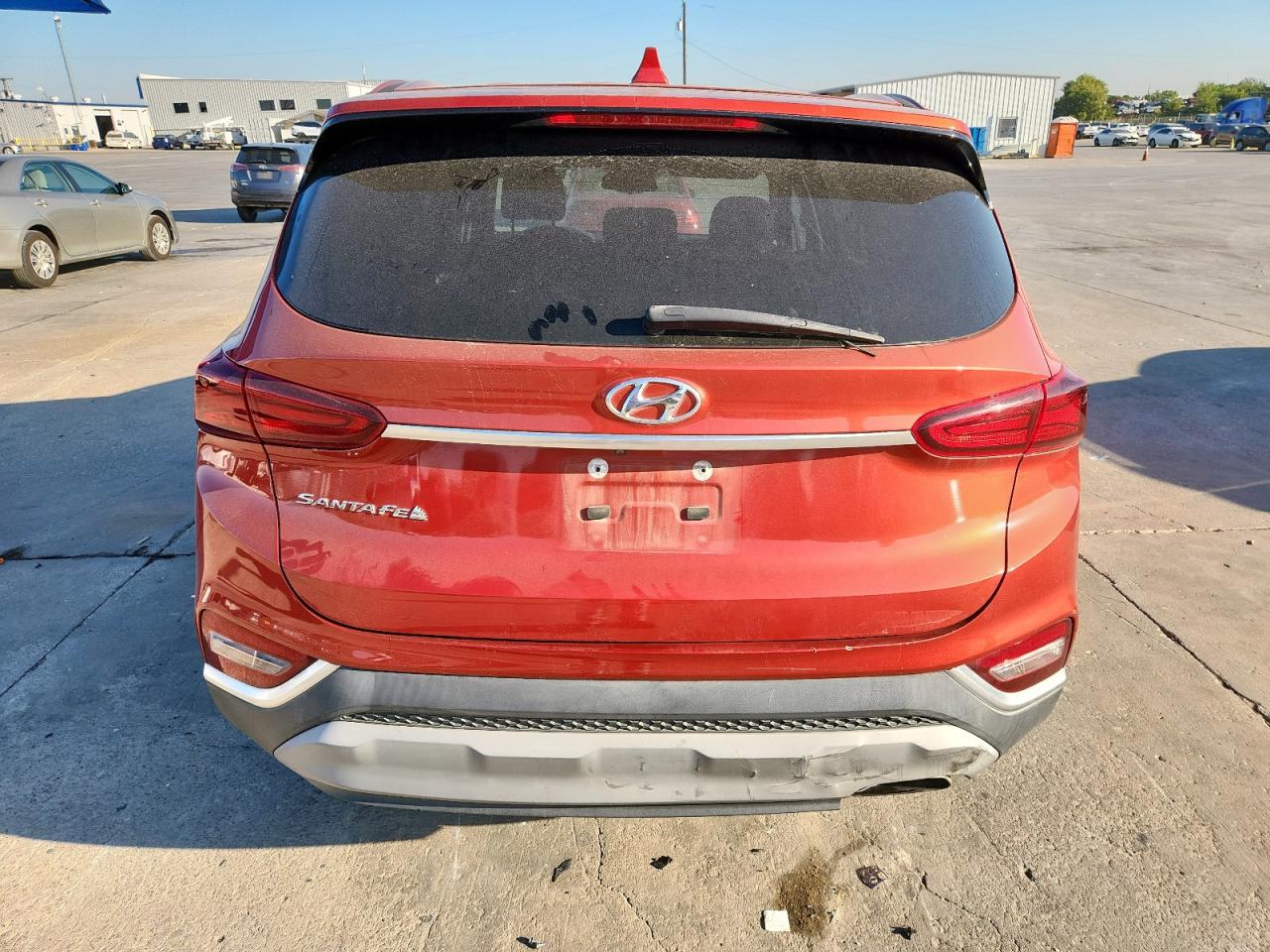 2020 Hyundai Santa Fe Sel VIN: 5NMS33AD2LH166818 Lot: 81971265