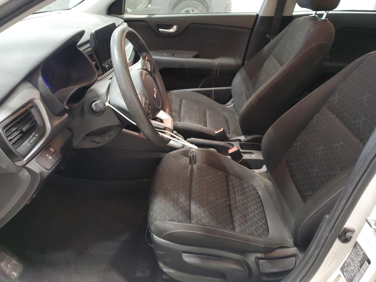 2022 Kia Rio Lx VIN: 3KPA24AD2NE503504 Lot: 82729625