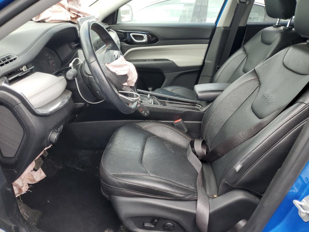 2022 Jeep Compass Limited VIN: 3C4NJDCBXNT136640 Lot: 85648305