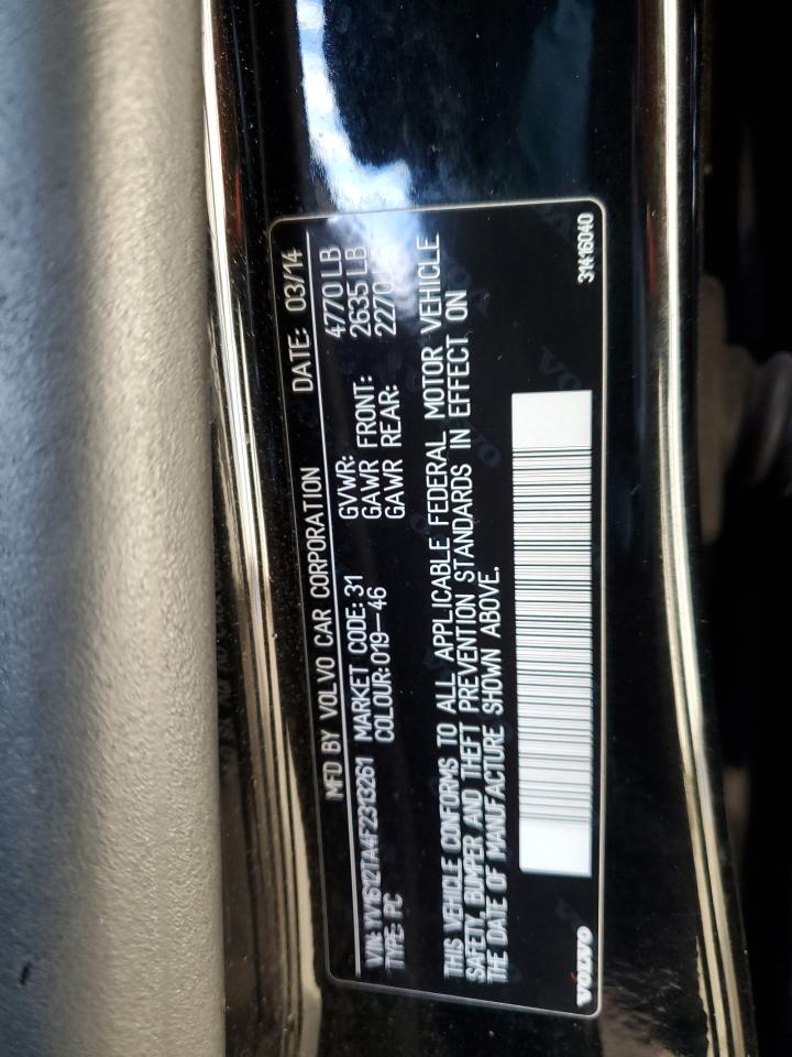 2015 Volvo S60 VIN: YV1612TA4F2313261 Lot: 62922755