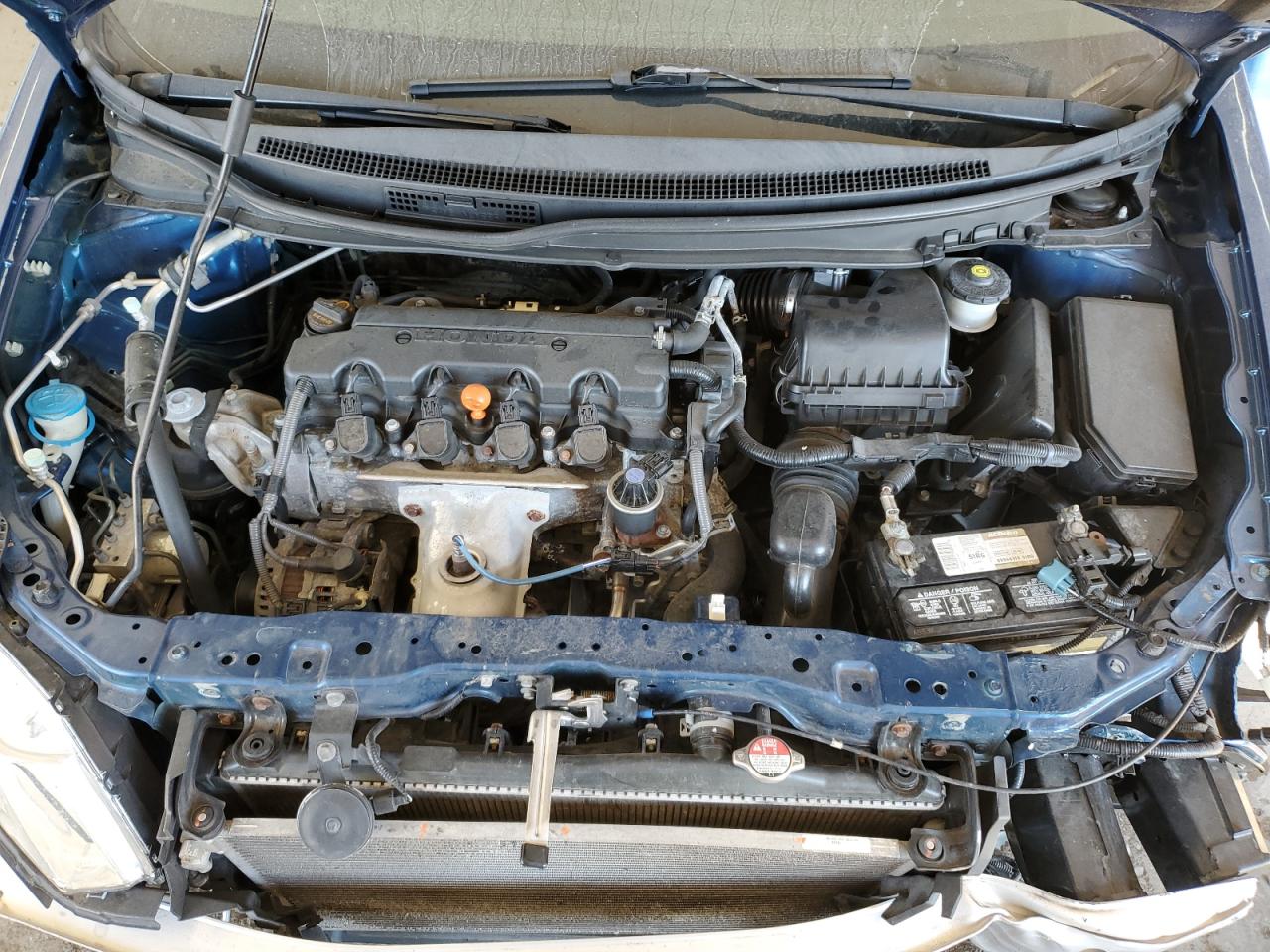 2014 Honda Civic Exl VIN: 19XFB2F97EE212785 Lot: 86096345