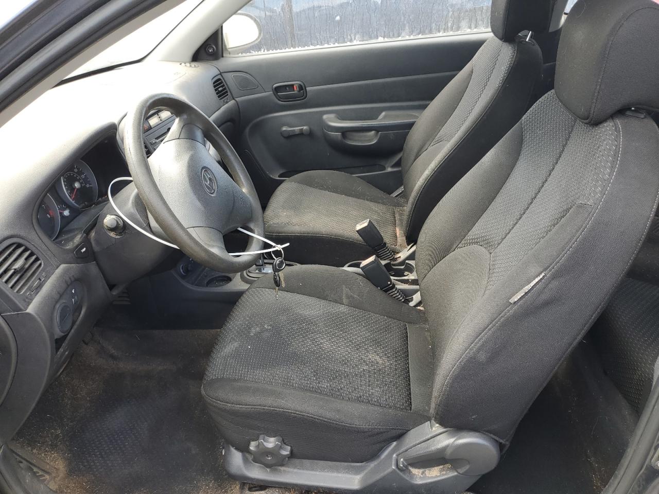 2009 Hyundai Accent Gs VIN: KMHCM36CX9U111810 Lot: 85764835