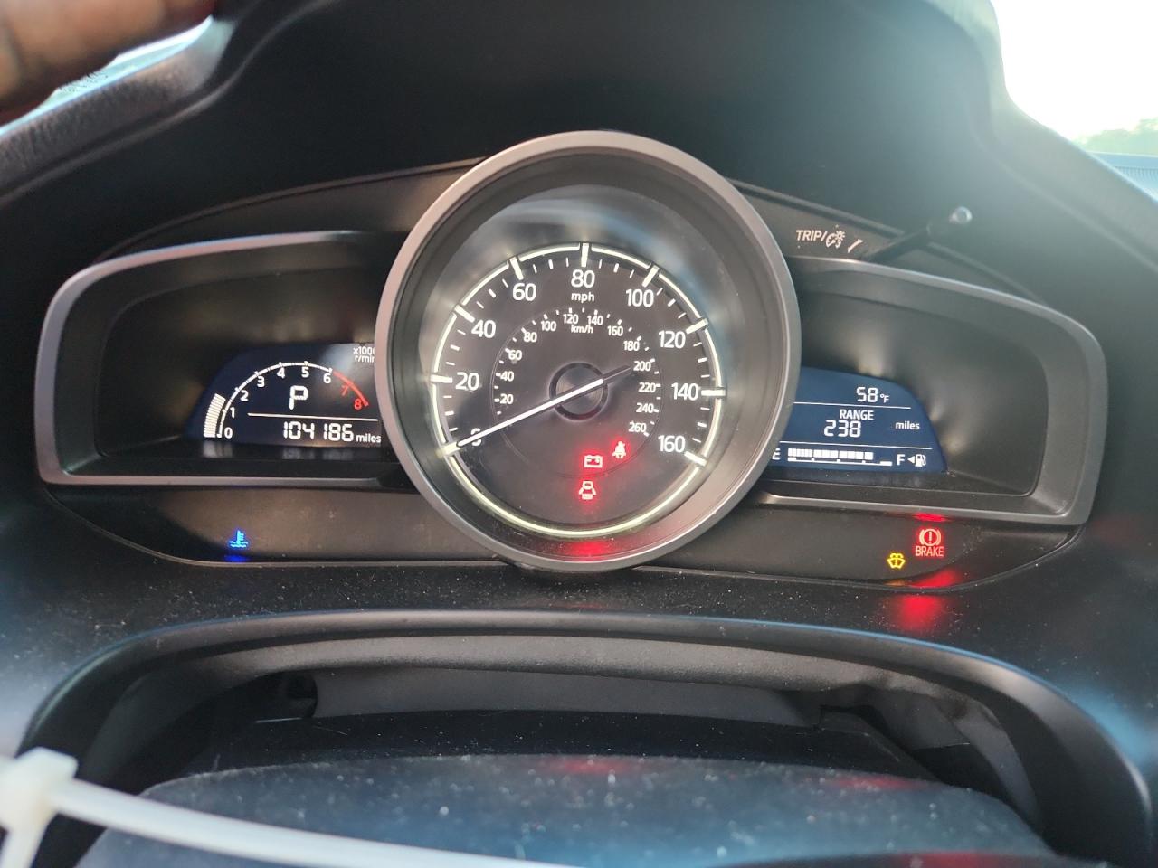 2018 Mazda 3 Touring VIN: 3MZBN1V36JM199862 Lot: 85319055