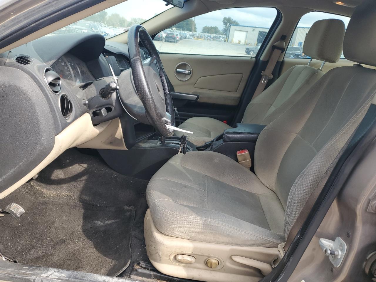 2007 Pontiac Grand Prix VIN: 2G2WP552071124866 Lot: 82725045