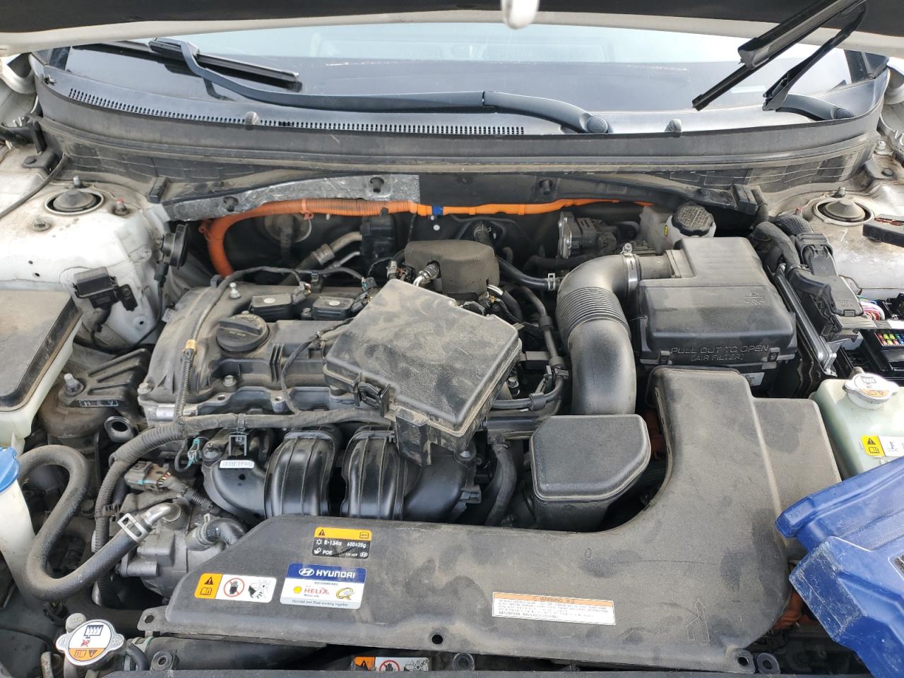 Фото: KMHE24L13HA058309