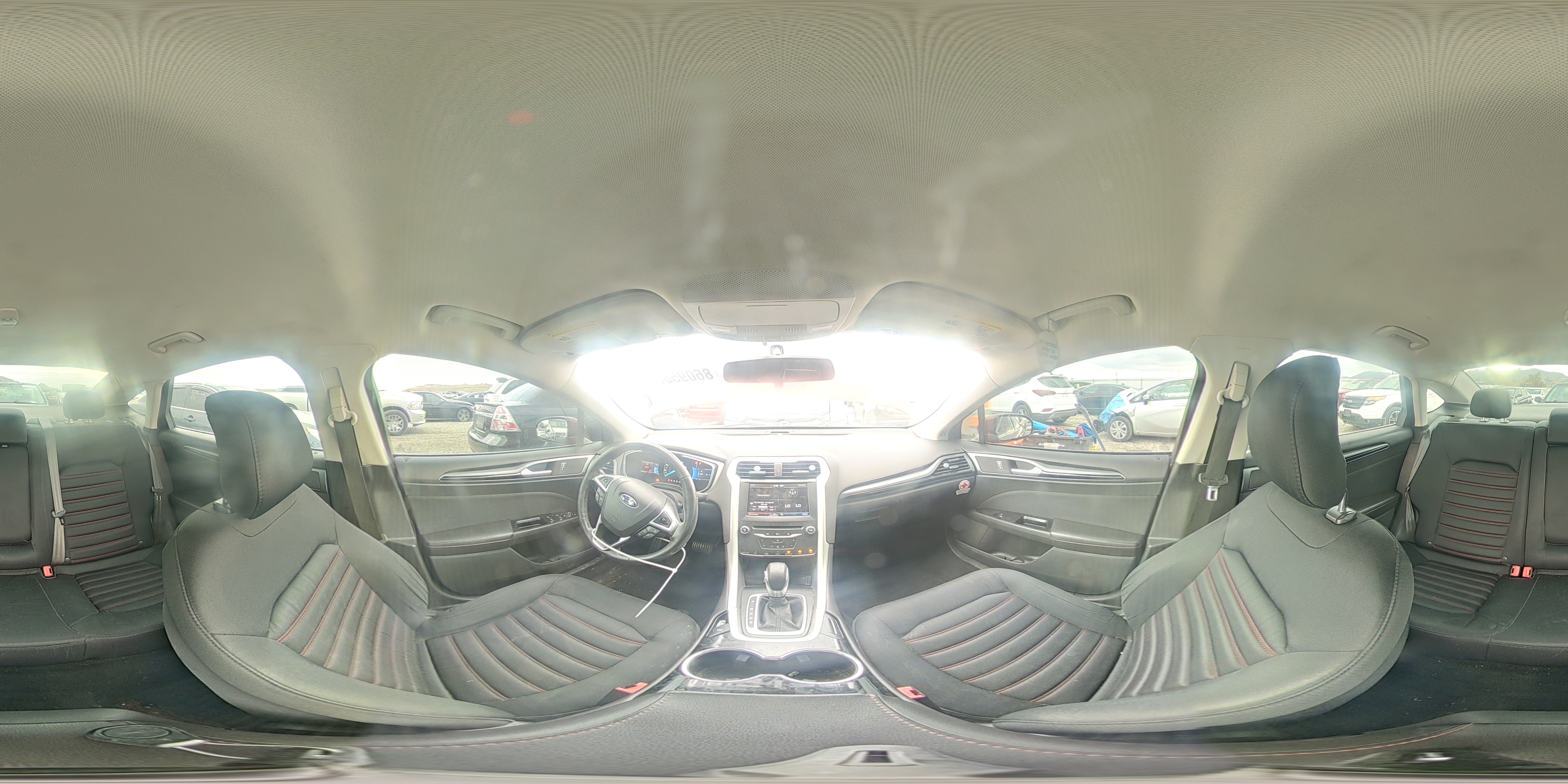 2014 Ford Fusion Se VIN: 3FA6P0H70ER355917 Lot: 86095575