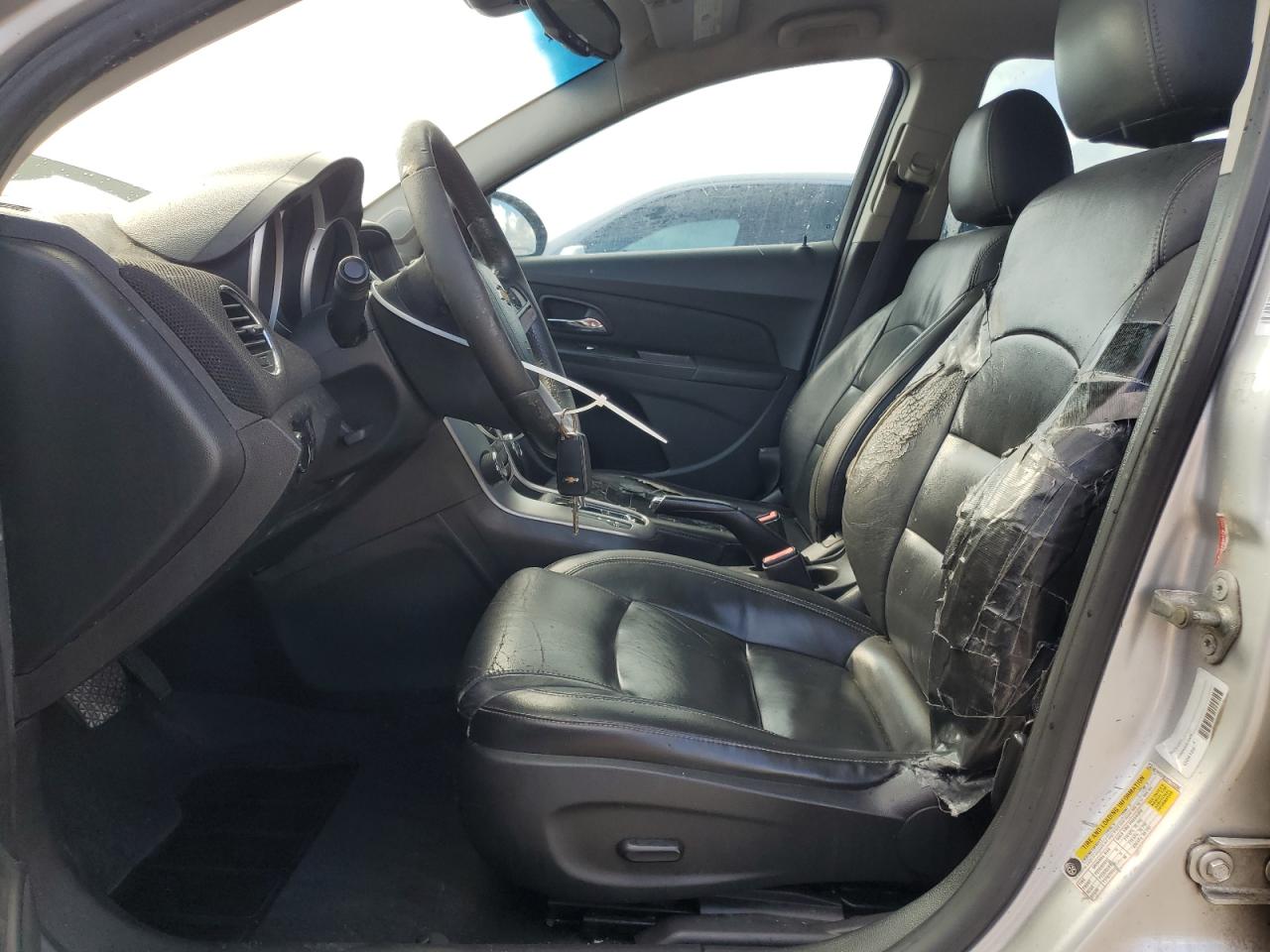 2013 Chevrolet Cruze Lt VIN: 1G1PE5SB2D7103308 Lot: 85648165