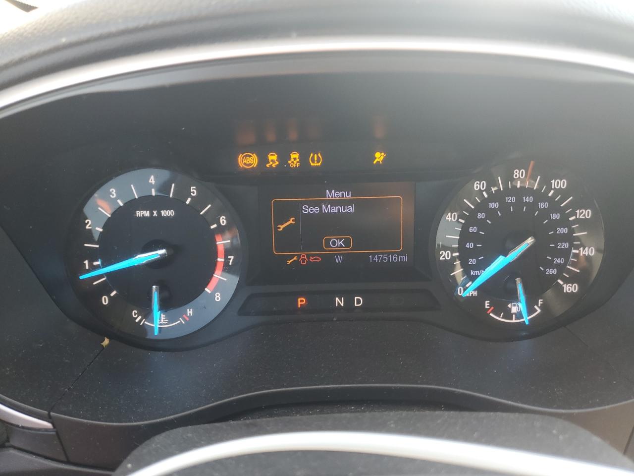 2013 Ford Fusion Se VIN: 3FA6P0H79DR182106 Lot: 82226365