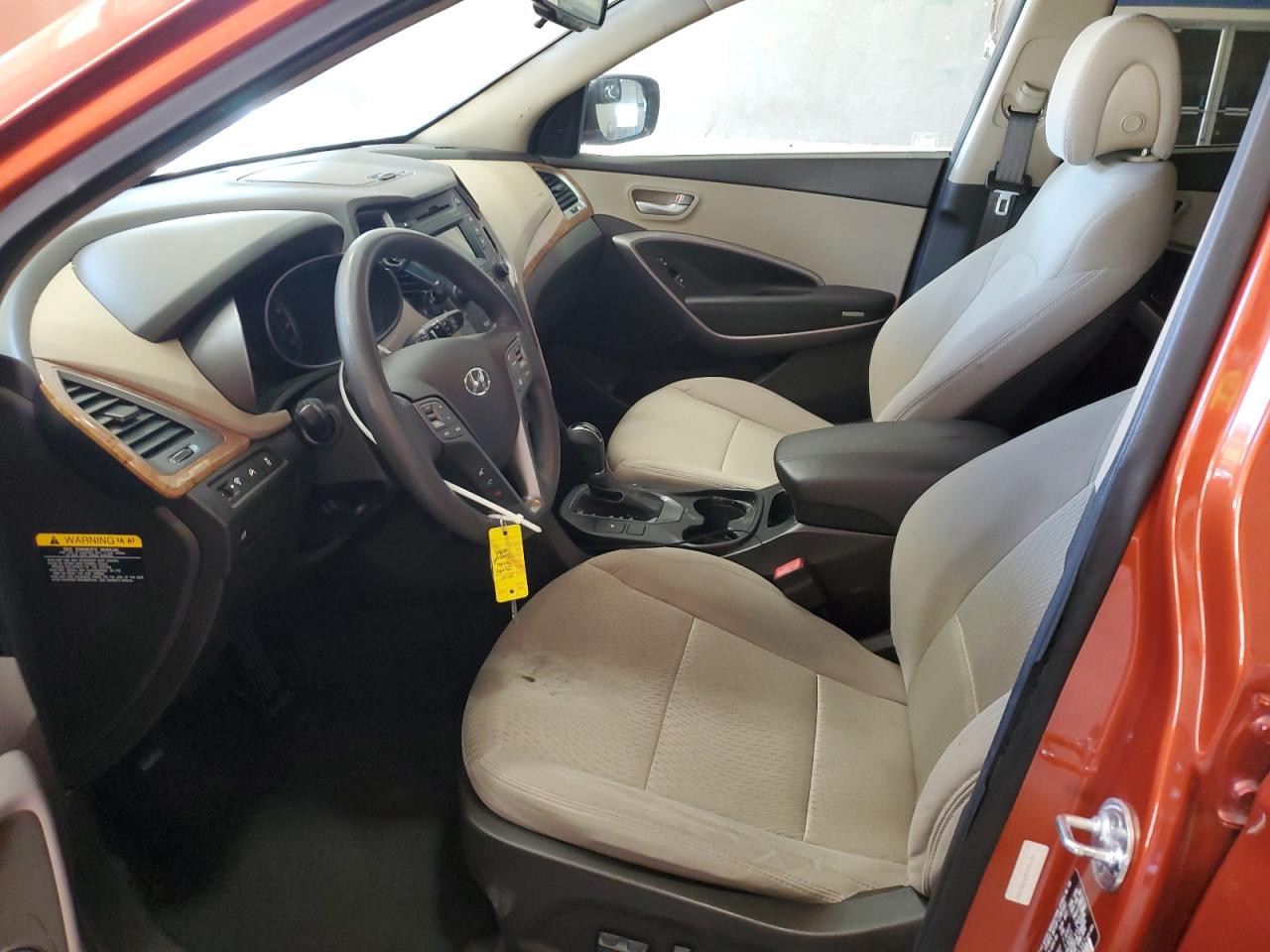 2015 Hyundai Santa Fe Sport VIN: 5XYZU3LB2FG286382 Lot: 85759825