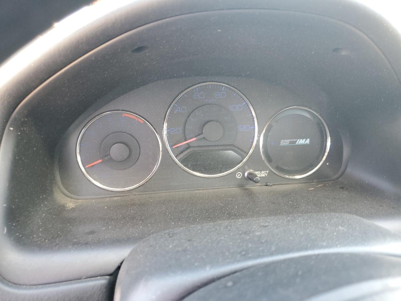 2003 Honda Civic Hybrid VIN: JHMES96653S011325 Lot: 87267295