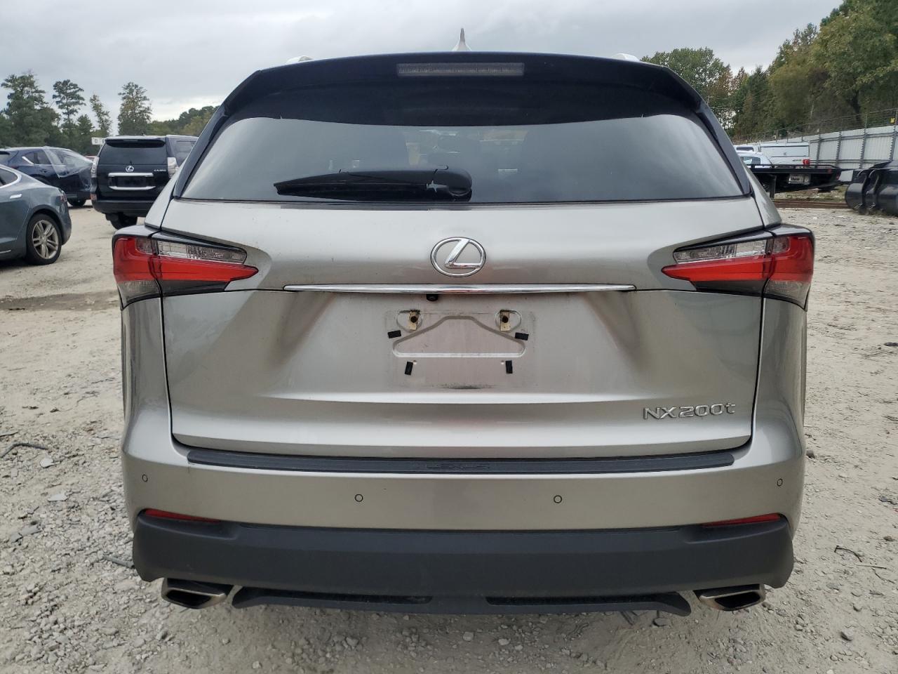2016 Lexus Nx 200T Base VIN: JTJBARBZXG2078996 Lot: 86059795