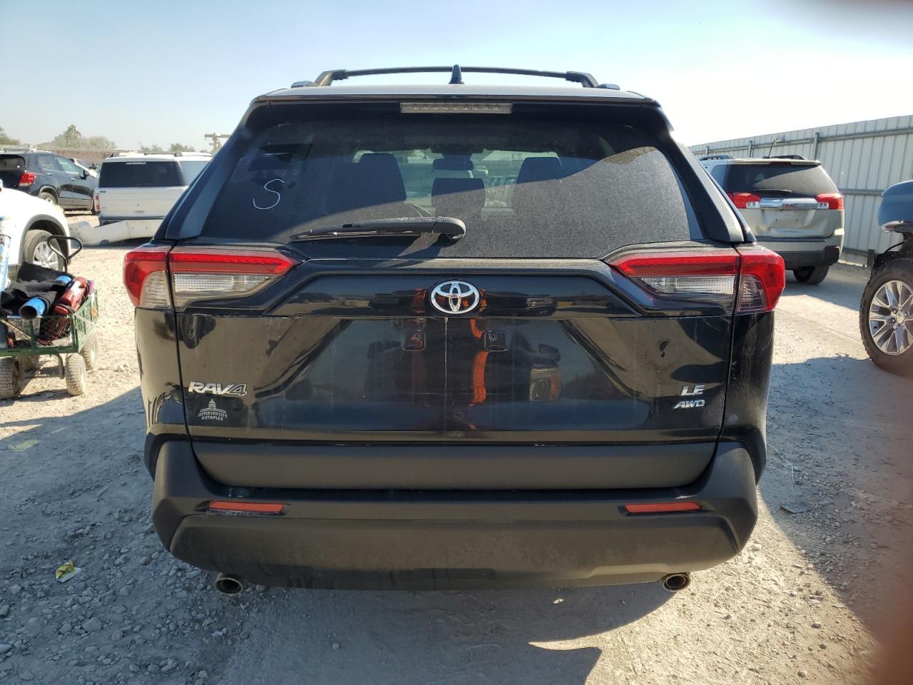 2019 Toyota Rav4 Le VIN: 2T3F1RFV1KC007716 Lot: 86836305
