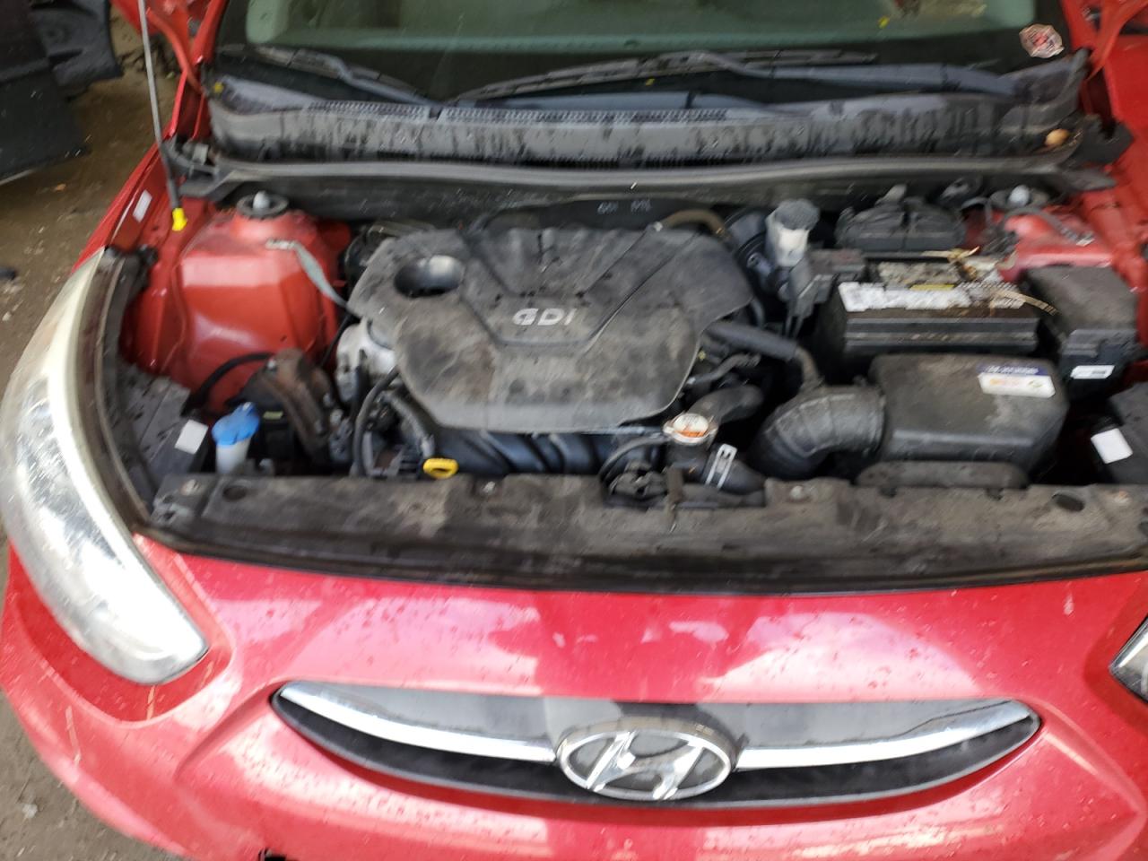 2016 Hyundai Accent Se VIN: KMHCT4AE9GU078295 Lot: 90658255