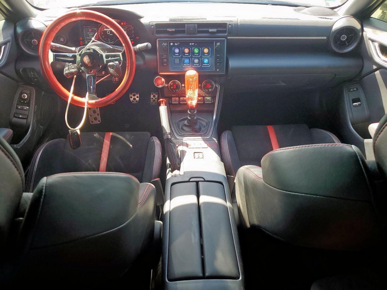 2023 Subaru Brz Limited VIN: JF1ZDBE12P9707461 Lot: 82182985