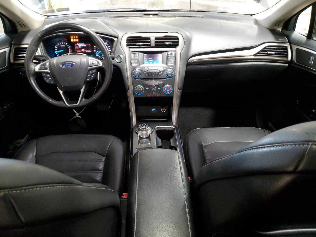 2017 Ford Fusion Se VIN: 3FA6P0HD9HR161073 Lot: 84652785