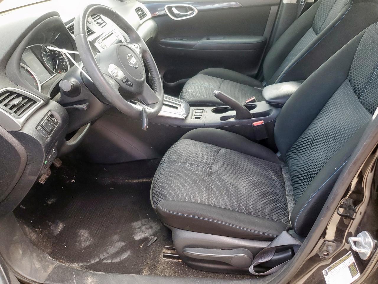 2017 Nissan Sentra S VIN: 3N1AB7AP4HY244807 Lot: 86063105