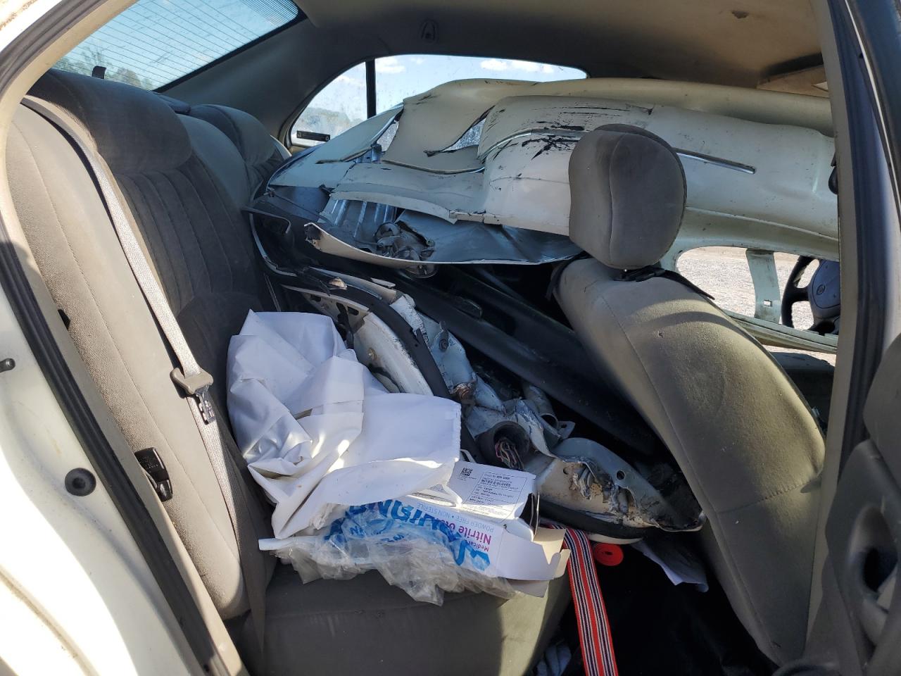 2002 Buick Century Custom VIN: 2G4WS52J021274454 Lot: 90896265