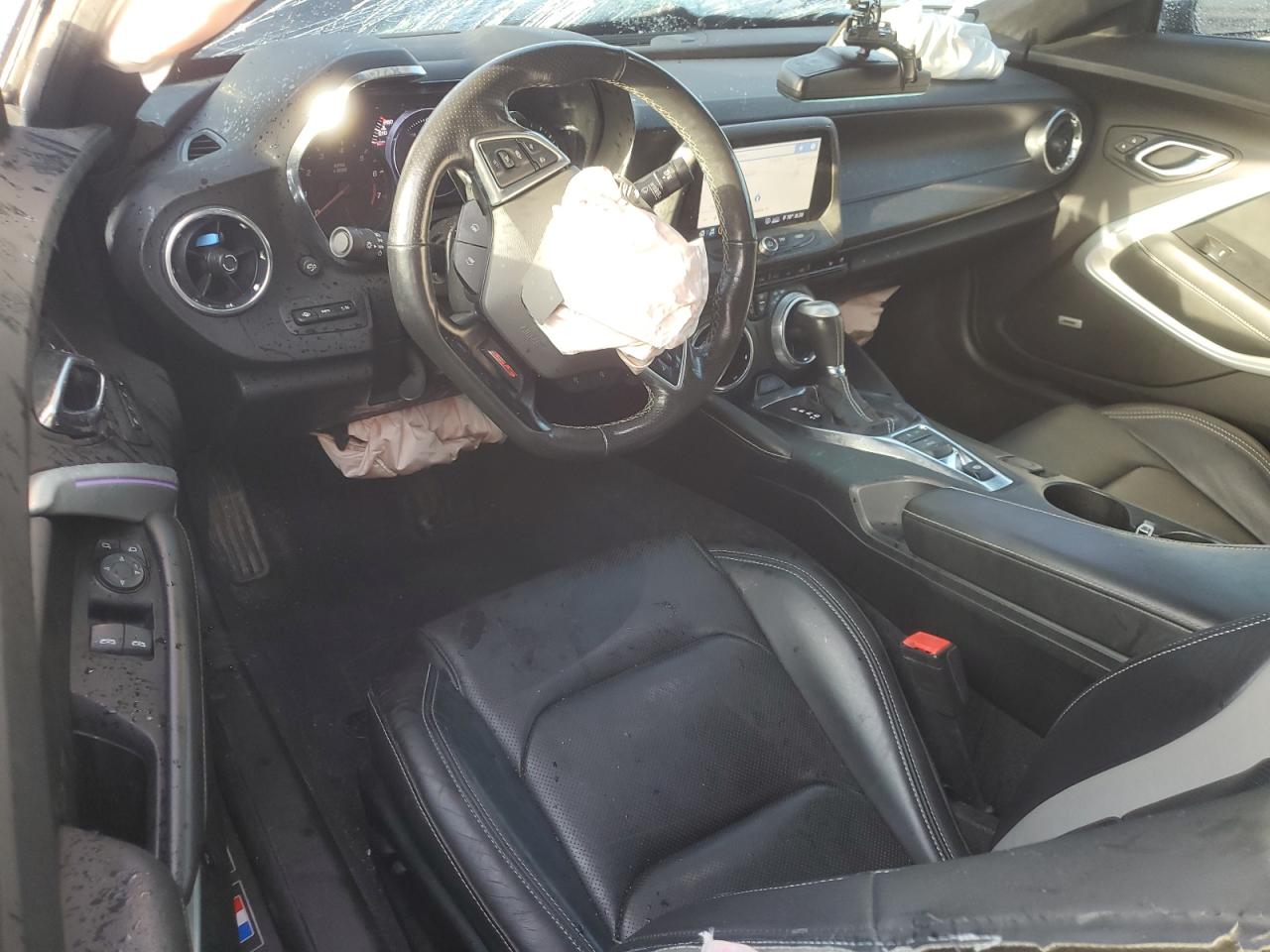 2020 Chevrolet Camaro Ss VIN: 1G1FH1R77L0135143 Lot: 82244025