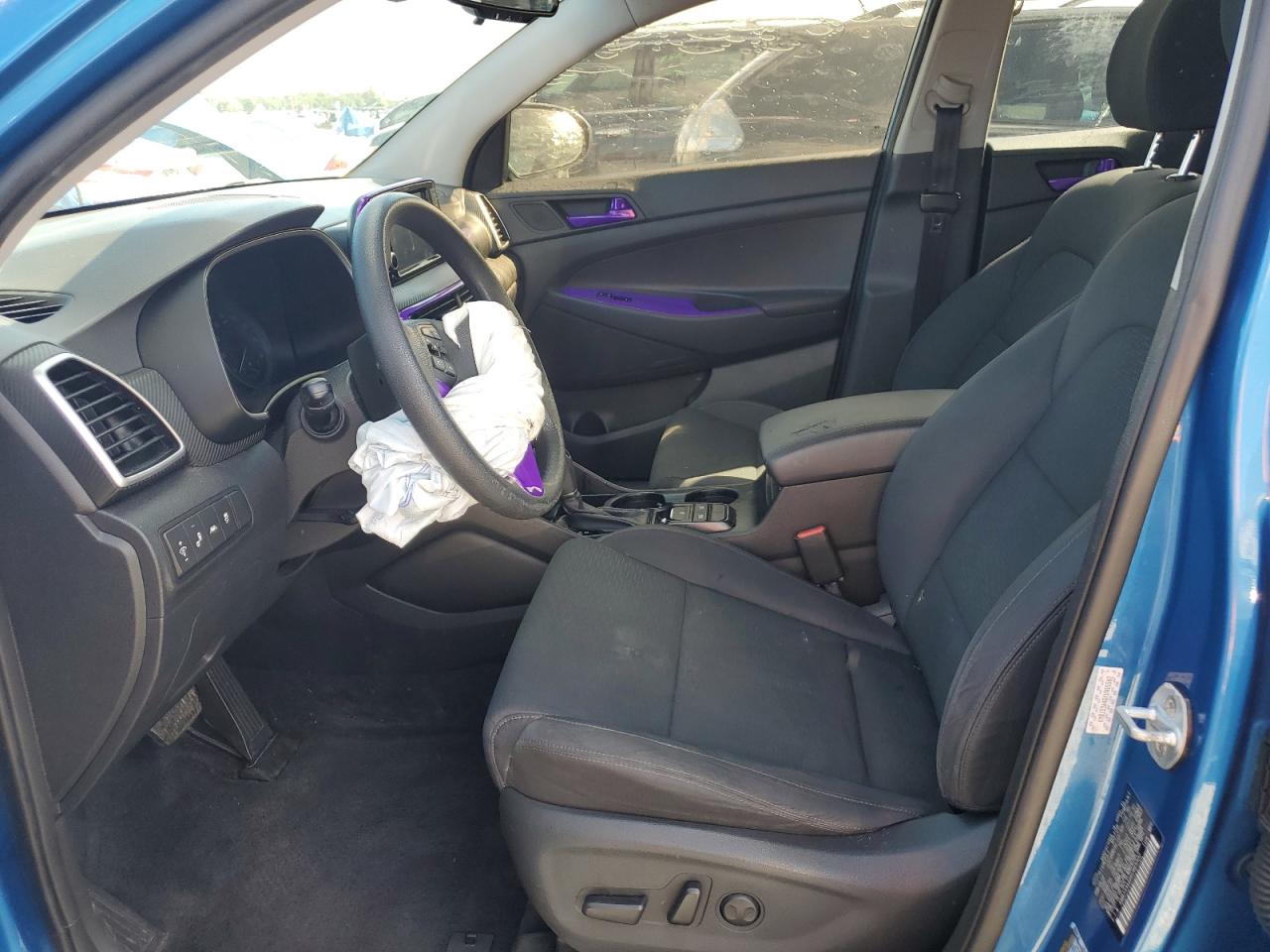 2019 Hyundai Tucson Limited VIN: KM8J33A46KU965502 Lot: 82309455