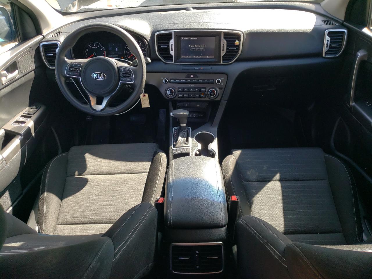 2019 Kia Sportage Lx VIN: KNDPMCAC7K7612817 Lot: 84596675