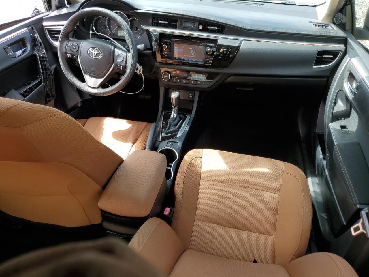 2015 Toyota Corolla L VIN: 2T1BURHEXFC281630 Lot: 85499885