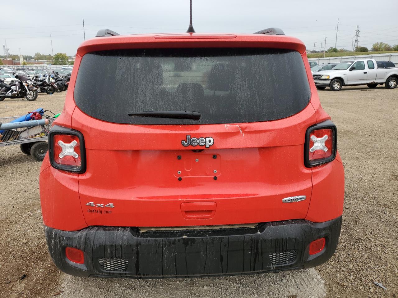 2019 Jeep Renegade Latitude VIN: ZACNJBBB7KPK02793 Lot: 86628045