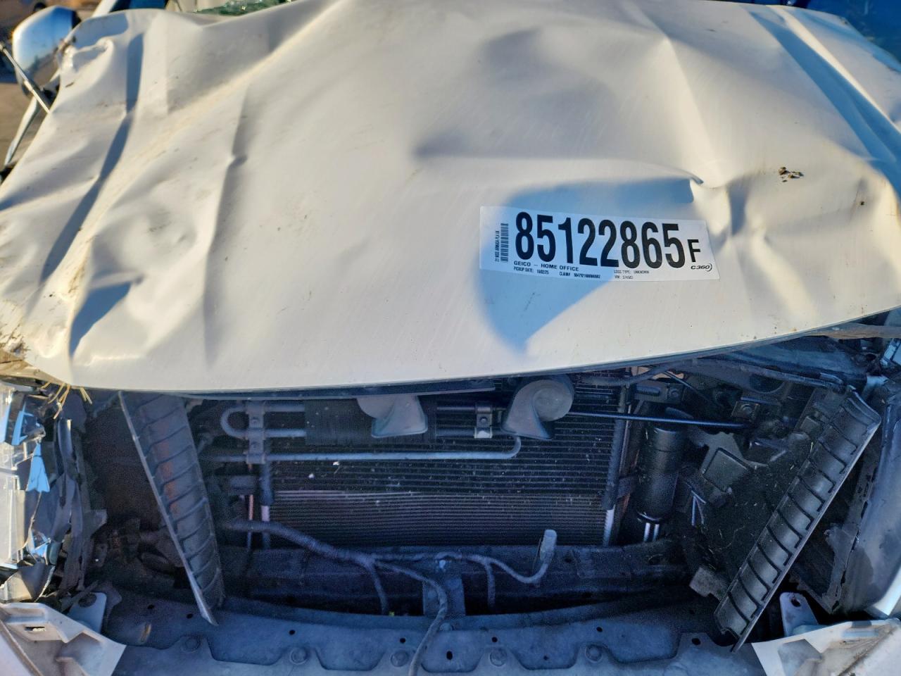 2021 Nissan Armada Platinum VIN: JN8AY2DA8M9374583 Lot: 85122865