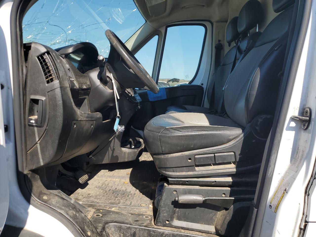 2017 Ram Promaster 2500 2500 High VIN: 3C6TRVDG8HE511344 Lot: 85112185