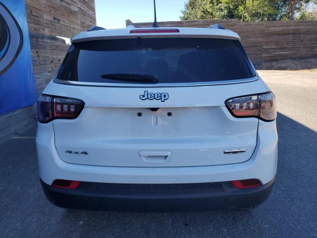  JEEP COMPASS 2024 Белы