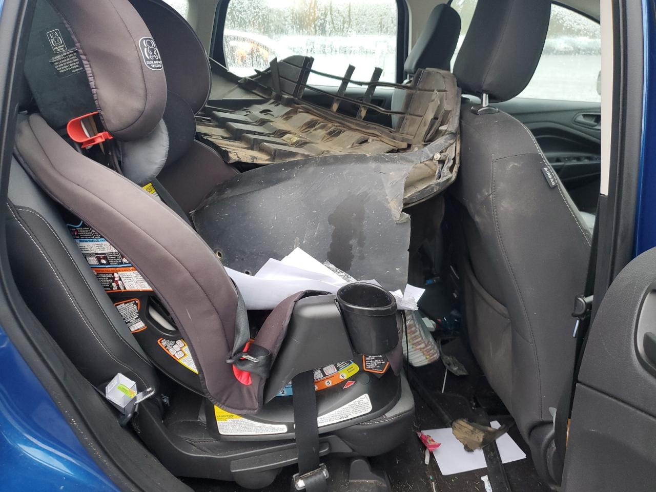 2018 Ford Escape S VIN: 1FMCU0F76JUD00945 Lot: 82769835