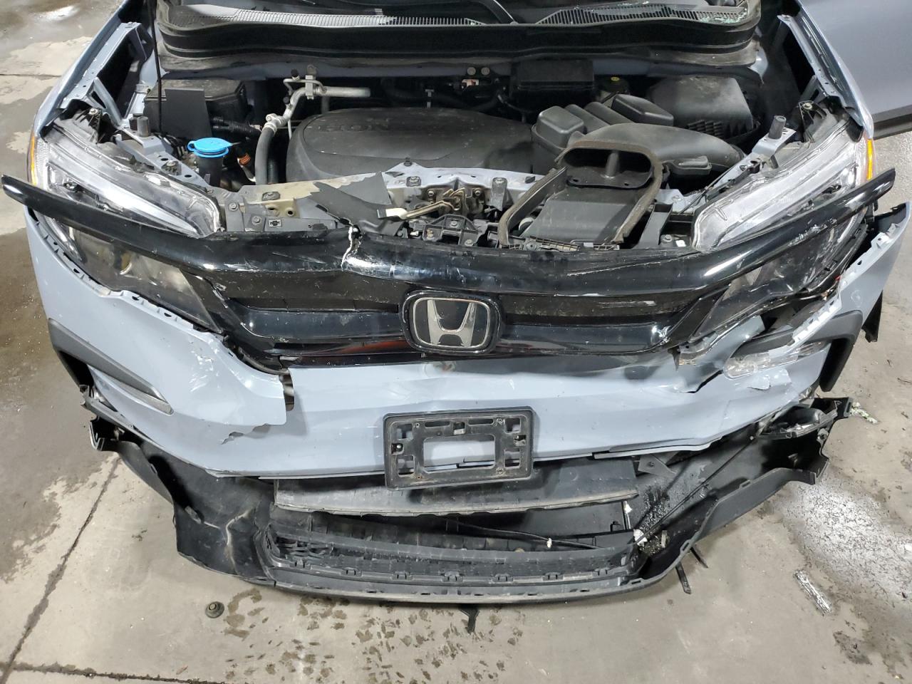 2022 Honda Pilot Se VIN: 5FNYF6H2XNB057390 Lot: 86272355