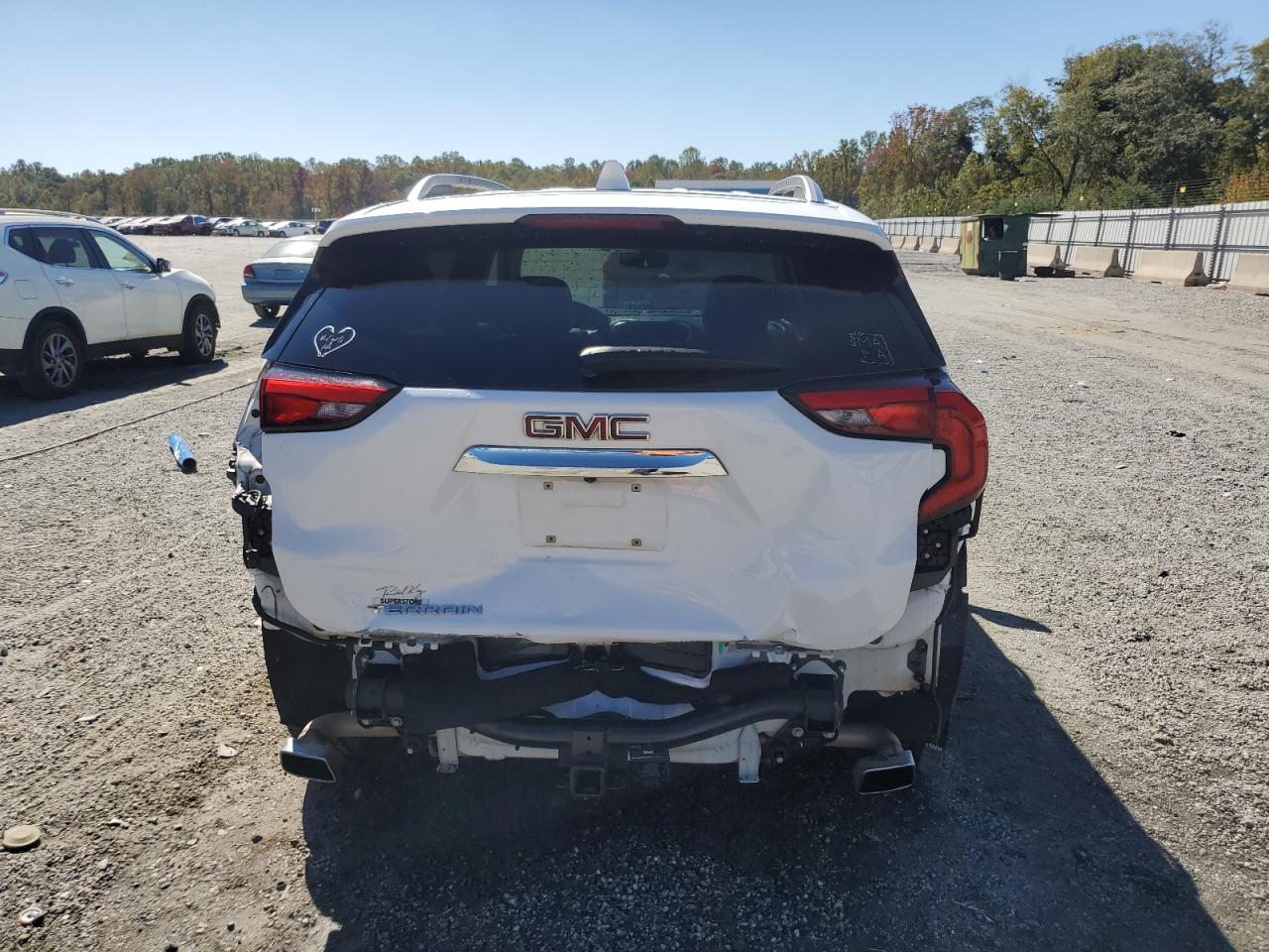 2018 GMC Terrain Slt VIN: 3GKALPEX1JL171567 Lot: 86668355