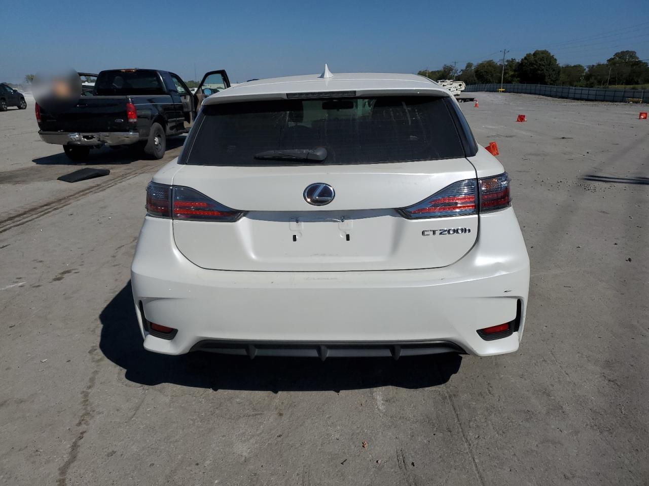 2014 Lexus Ct 200 VIN: JTHKD5BH6E2195304 Lot: 84768905