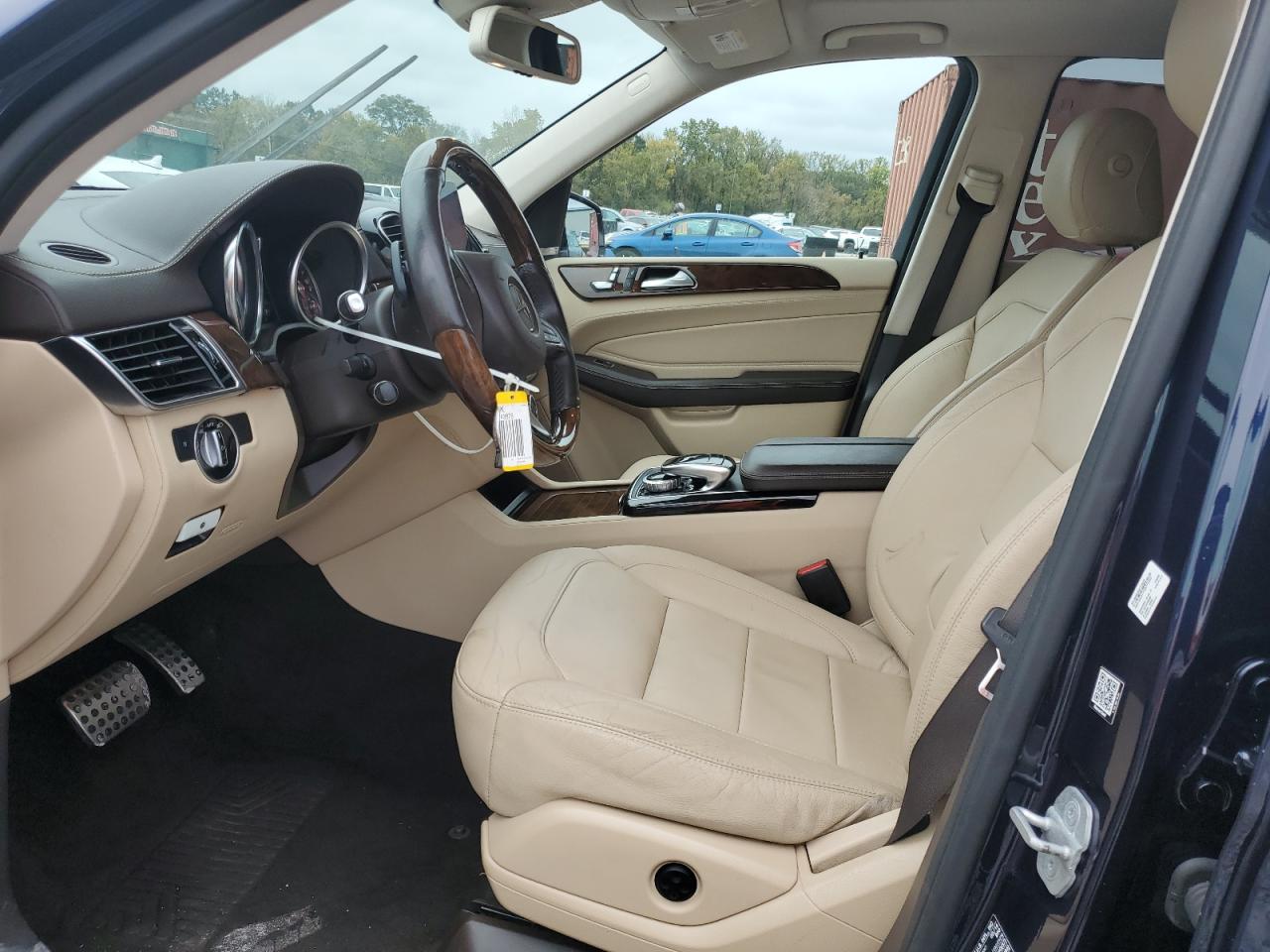 2016 Mercedes-Benz Gle 400 4Matic VIN: 4JGDA5GB3GA743979 Lot: 89817755