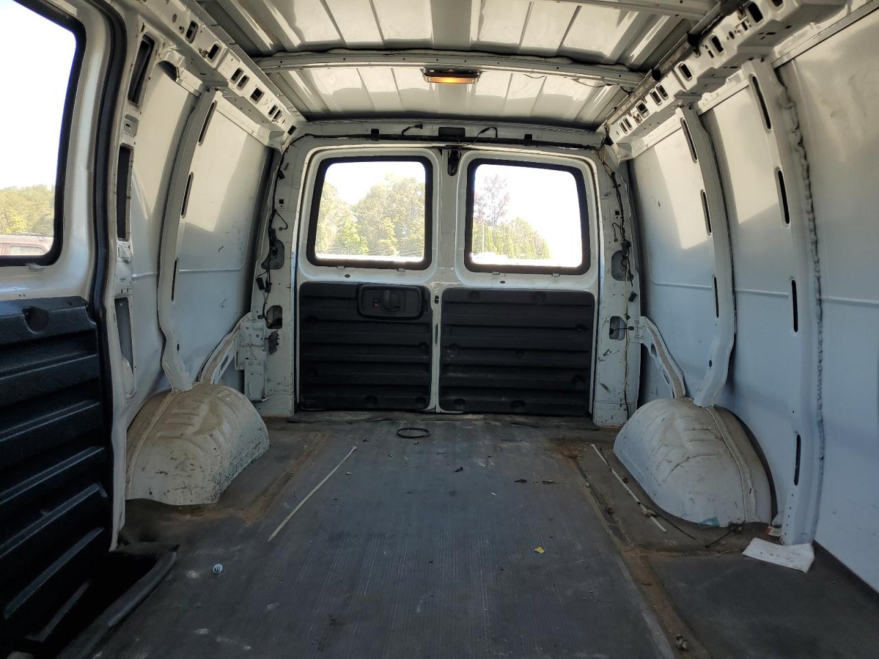 2008 Chevrolet Express G2500 VIN: 1GCGG25C481151440 Lot: 86307005