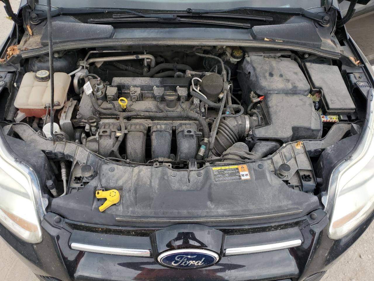 2012 Ford Focus Se VIN: 1FAHP3F2XCL450773 Lot: 85781555