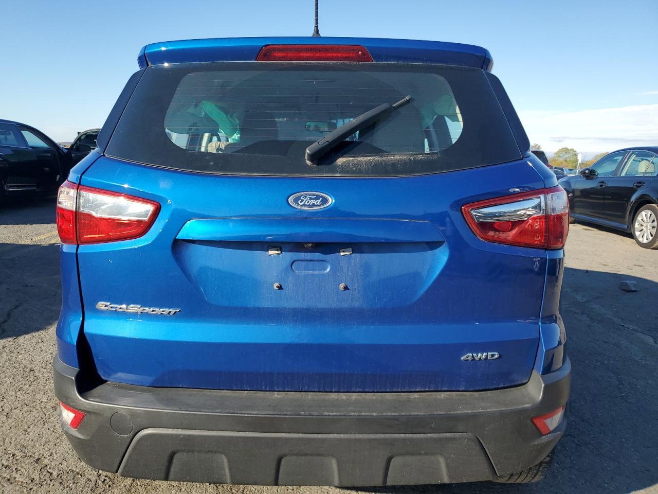 2022 Ford Ecosport S VIN: MAJ6S3FL4NC470289 Lot: 87484985