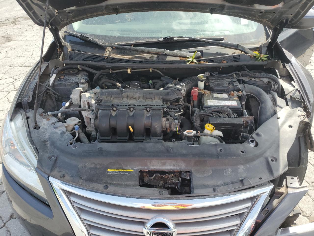 2013 Nissan Sentra S VIN: 3N1AB7AP7DL797684 Lot: 86320085