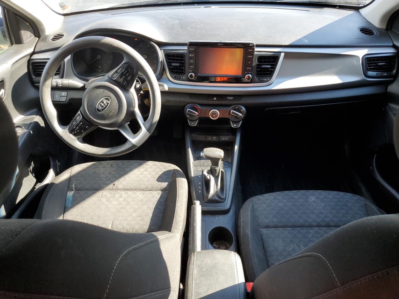 2020 Kia Rio Lx VIN: 3KPA24ADXLE294252 Lot: 86299945