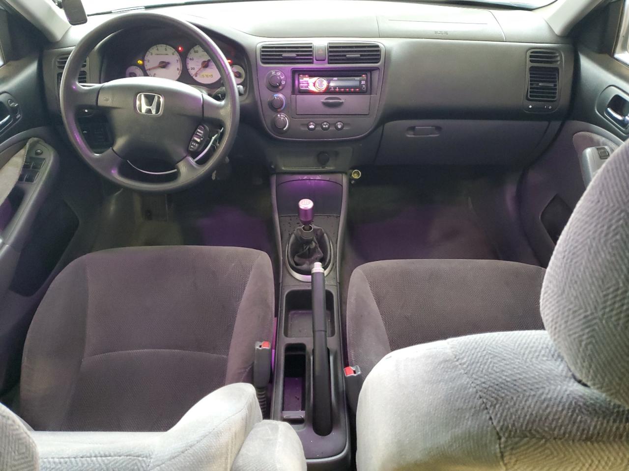 2002 Honda Civic Ex VIN: 1HGES25712L041919 Lot: 85289695