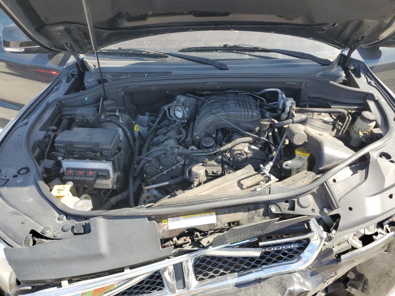 2011 Dodge Durango Crew VIN: 1D4RD4GG1BC633794 Lot: 82196185