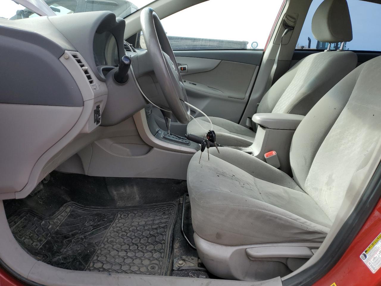 2010 Toyota Corolla Base VIN: 2T1BU4EE3AC262952 Lot: 85541045