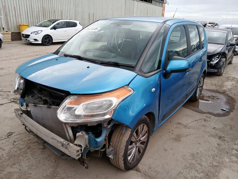 2011 CITROEN C3 PICASSO VTR+ HDI  for sale at Copart PETERLEE